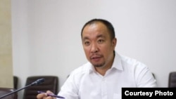 Алишер Мамасалиев.