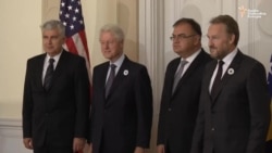 Clinton u Predsjedništvu BiH
