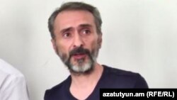 Артур Мовсисян в суде (архив)