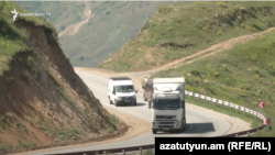 Հայաստան - Ավտոճանապարհ Սյունիքի մարզում, արխիվ