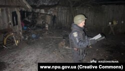 Правоохоронці документують наслідки російського удару по Чернігівщині, 18 грудня 2024 року