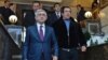 Armenia - President Serzh Sarkisian visits a new leisure center built by businessman Gagik Tsarukian (R) in Tsaghkadzor, 20Dec2017.