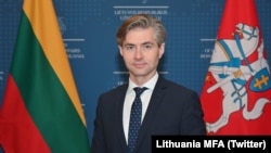 Міністар замежных справаў Літвы Кястуціс Будрыс 