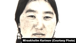 Каратегиндик аял.