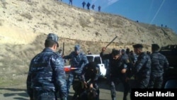 События в Бердзоре, 31 января 2015 г․