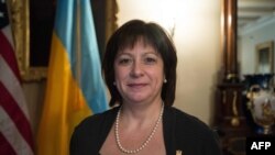 Міністр фінансів України Наталія Яресько