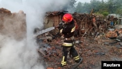 Последствия удара по Прилукам