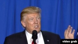 Президент США Дональд Трамп