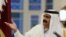 Kataryň emiri Hamad Bin Halifa al Thani 