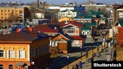 Иркутск, вид города