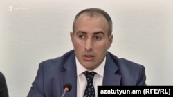 Заместитель министра юстиции Сурен Крмоян (архив)