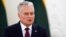 Прэзыдэнт Літвы Гітанас Наўседа 