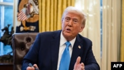 Дональд Трамп, архіўнае фота