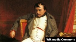 Наполеон I, портрет французского художника Поля Делароша