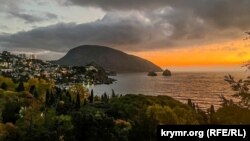 Гурзуф, архівне фото