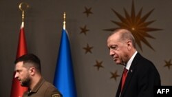 Зустріч президент України Зеленського із президентом Туреччини Ердоганом в Стамбулі. Туреччина. 7 липня 2023 року 