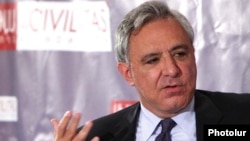 Armenia -- Former Foreign Minister Vartan Oskanian.