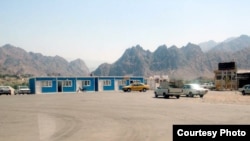 پایانه مرزی نوردوز در مرز ایران و ارمنستان؛ جایی که ادعا می‌شد یک «جاسوس زن آمریکایی» بازداشت شده است