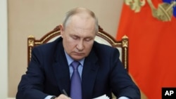 Президент РФ Владимир Путин