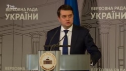 Разумков про тероризм, санкції проти «каналів Медведчука» і тюрму (відео)
