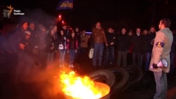 Вшанувати річницю пам’яті постраждалих на Майдані зібралися на полтавському віче (відео)