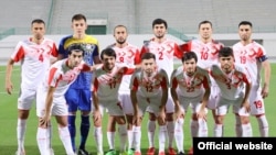 Мунтахаби футболи Тоҷикистон.