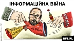 Політична карикатура художника Олексія Кустовського