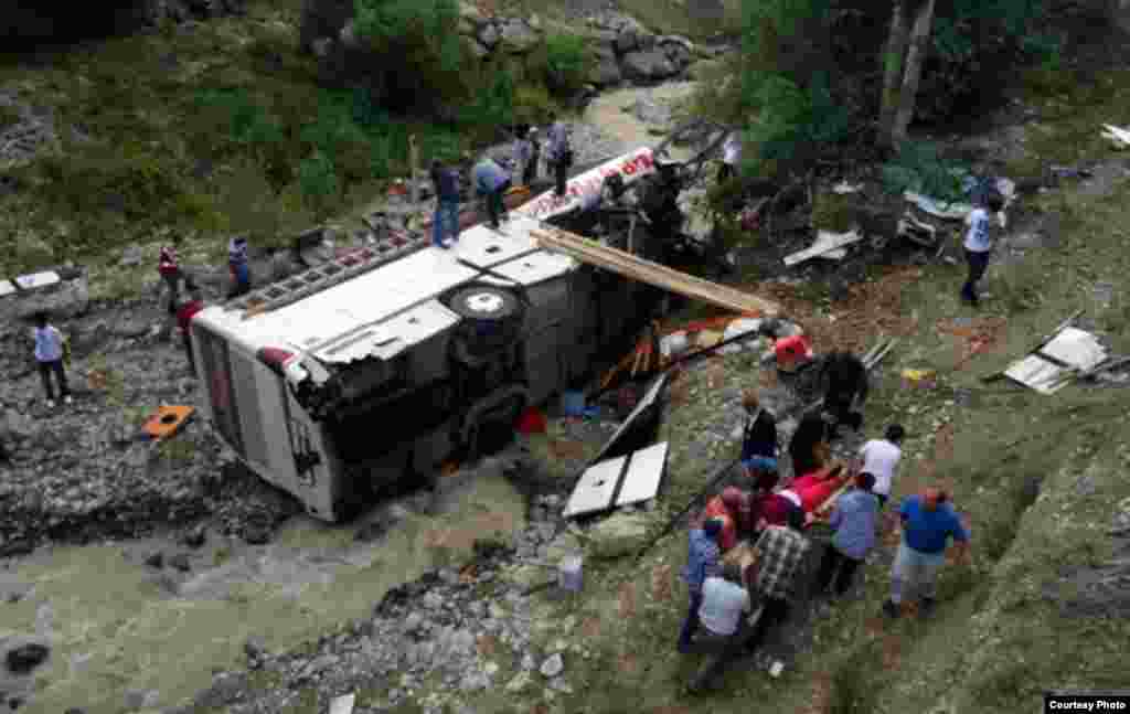 Турция. В автокатастрофе вЭрзурум погиб гражданин Кыргызстана
