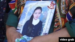 Убитая 20-летняя студентка медицинского колледжа Бурулай Турдаалы кызы. Ее пытались украсть с целью вступления в брак. 