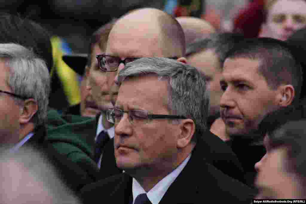 Президент Польщі Броніслав Коморовський