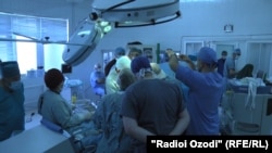 Бөйрөк алмаштыруу операциясы маалында, Тажикстан