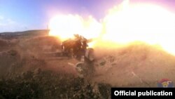 Արցախի ՊԲ զորավարժություններ, արխիվ