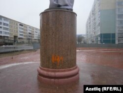 Пычратылган һәйкәл нигезе