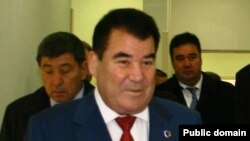 Türkmenistanyň öňki prezidenti Saparmyrat Nyýazow.