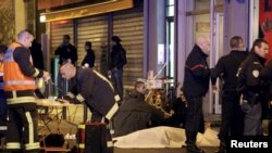 حمام خون در پاریس