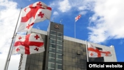 Վրաստանի պաշտպանության նախարարության շենքը Թբիլիսիում