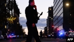 Маҳалли ҳамла ба ду сарбози Горди миллии Амрико