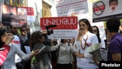 Шествие в защиту Вартана Осканяна, Ереван, 19 октября 2012 г.