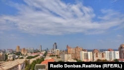 Центр Донецька, непідконтрольного Україні із 2014 року. Вересень 2021 року