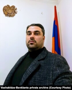 Адвакат Гурам Вашакідзэ-Бенклянц