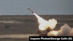 Запуск ракети Patriot, фото ілюстративне