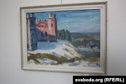 Радзіма Тадэвуша Касьцюшкі на карціне Яўгена Шунейкі