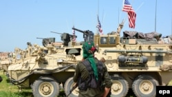 Сириядагы күрт күчтөрү.