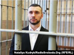 Архівне фото. Віталій Марків під час засідання суду у місті Павії, Італія. 2018 рік