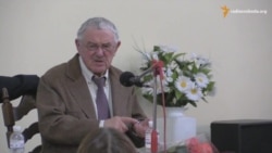 Колишній працівник Радіо Свобода презентував свою книгу про Київ