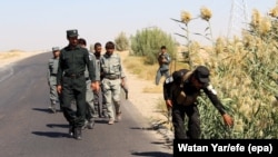 Taliban attacks on security forces have killed dozens just this month.