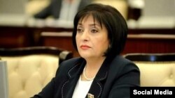 Спикер Милли Меджлиса Азербайджана Сахиба Гафарова