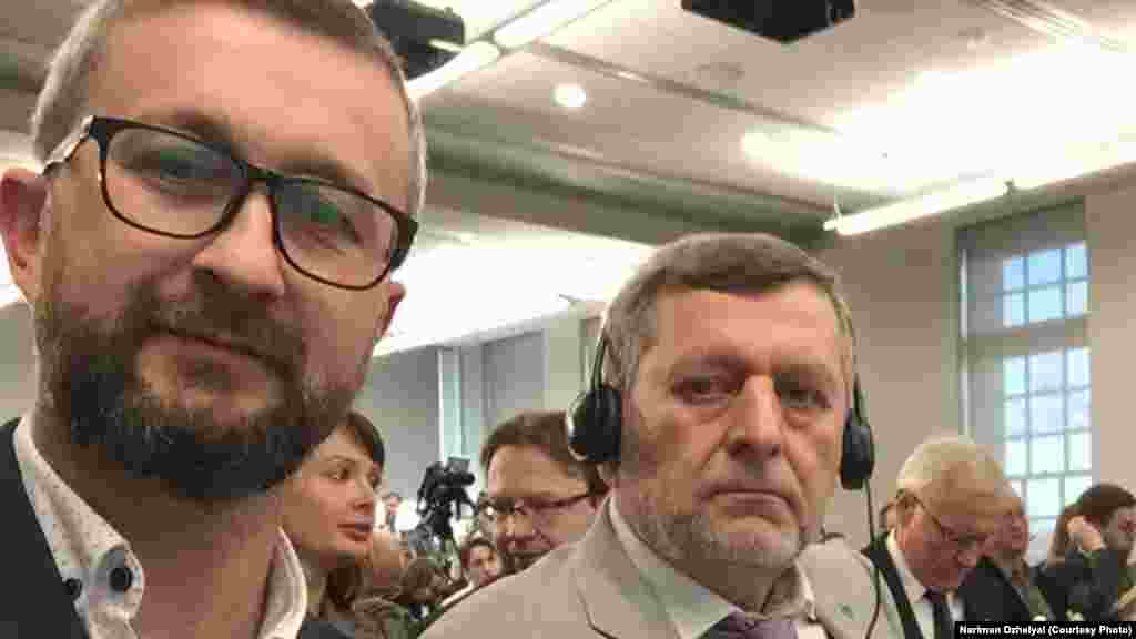 Nariman Celâl ve Ahtem Çiygoz 2019 senesi ABD Kongressi ve Devlet departamentindeki körüşüvlerde