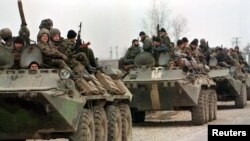 Російська армія в Чечні. 1996 рік