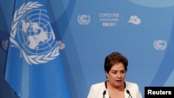 БУУнун Климаттын өзгөрүшү боюнча башкы өкүлү Патрица Эспиноса.